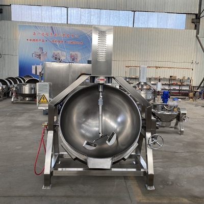 380V клубничный смеситель с нержавеющей сталью термомасляный агитатор печь